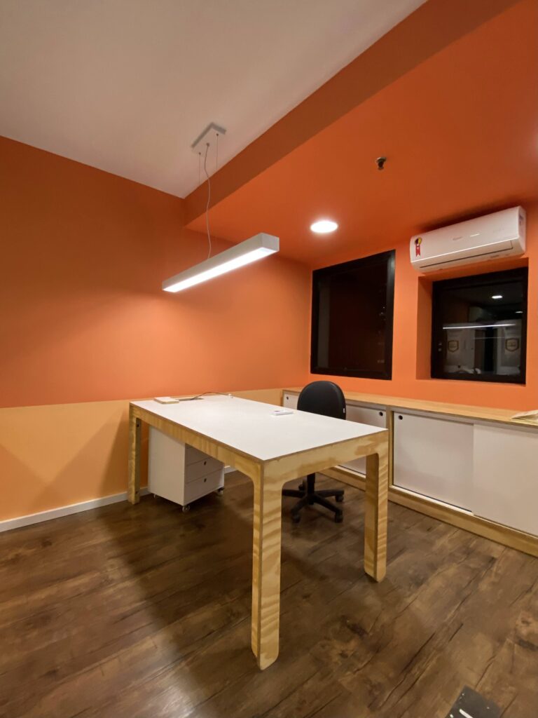 Sala de trabalho